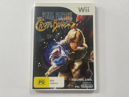Final Fantasy The Crystal Bearers Complete In Original Case