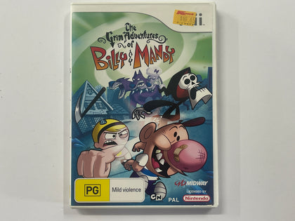 The Grim Adventures Of Billy & Mandy Complete In Original Case