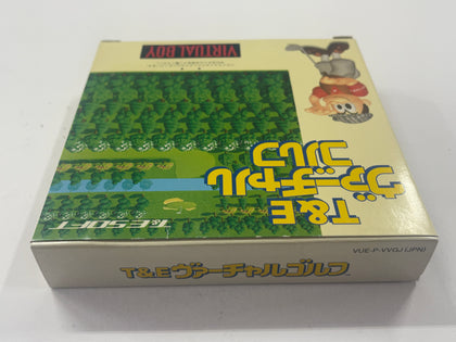 T&E Virtual Golf NTSC J Complete In Box for Nintendo Virtual Boy