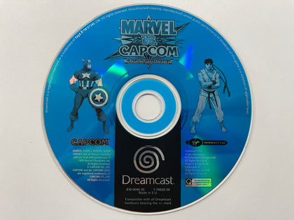 Marvel VS Capcom Clash Of Super Heroes Disc Only