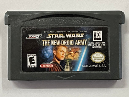 Star Wars The New Droid Army Cartridge