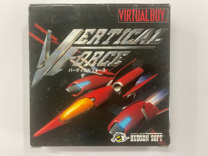 Vertical Force NTSC J Complete In Box for Nintendo Virtual Boy
