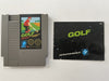 Golf Cartridge with Game Manual
