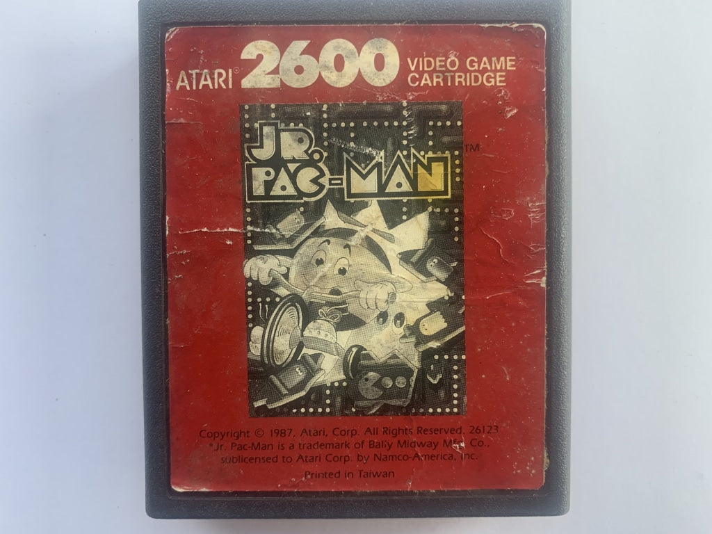 Pac Man Jr Cartridge
