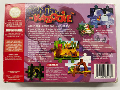 Banjo Kazooie In Original Box