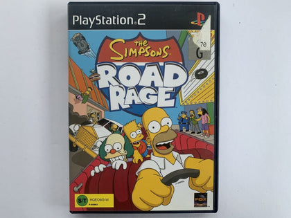 The Simpsons Road Rage Complete In Original Case