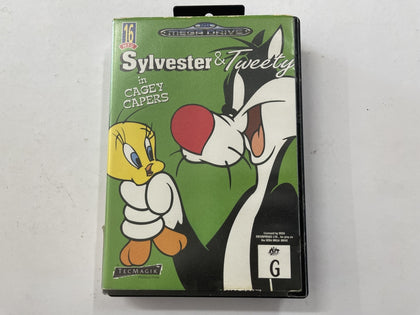 Sylvester & Tweety In Cagey Capers Complete In Original Case