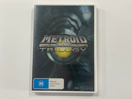 Metroid Prime Trilogy In Original Case