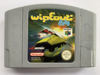 Wipeout 64 Cartridge