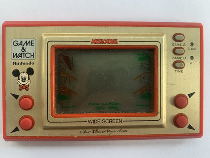 Mickey Mouse Widescreen Game & Watch Handheld Console
