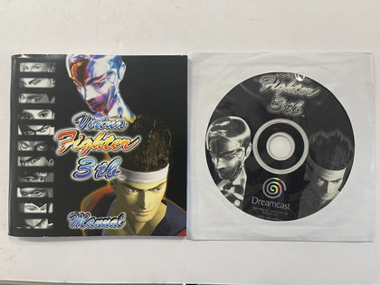 Virtua Fighter 3th Disc & Manual Only