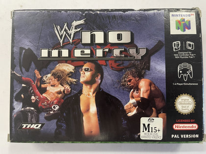 WWF No Mercy Complete In Box