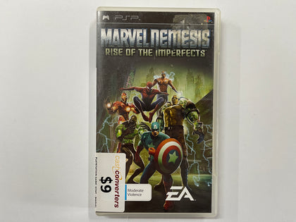 Marvel Nemesis Rise of The Imperfects Complete In Original Case