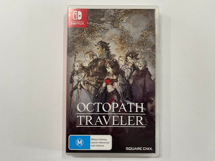Octopath Traveler Complete In Original Case