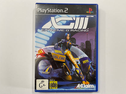 XG3 Extreme G 3 Racing Complete In Original Case