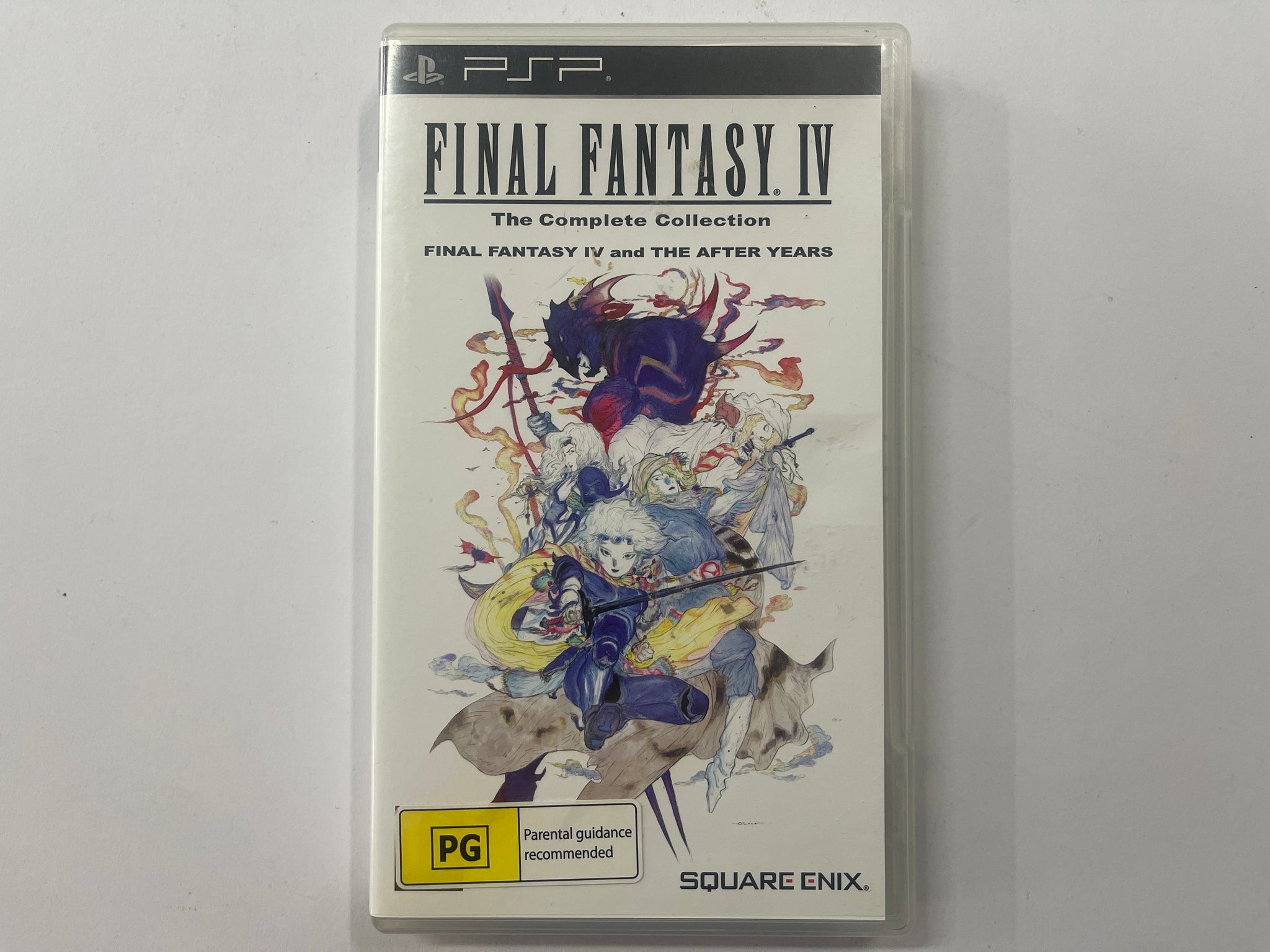 Ffiv Complete Collection Final Fantasy IV The Complete Collection Complete In Original Case ...