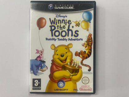 Winnie The Pooh Rumbly Tumbly Adventures Complete In Original Case