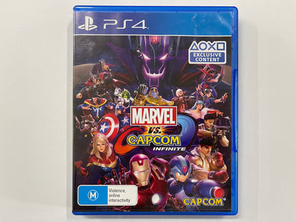Marvel VS Capcom Infinite Complete In Original Case