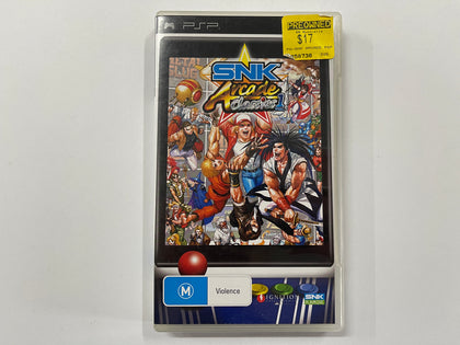 SNK Arcade Classics Vol. 1 Complete In Original Case