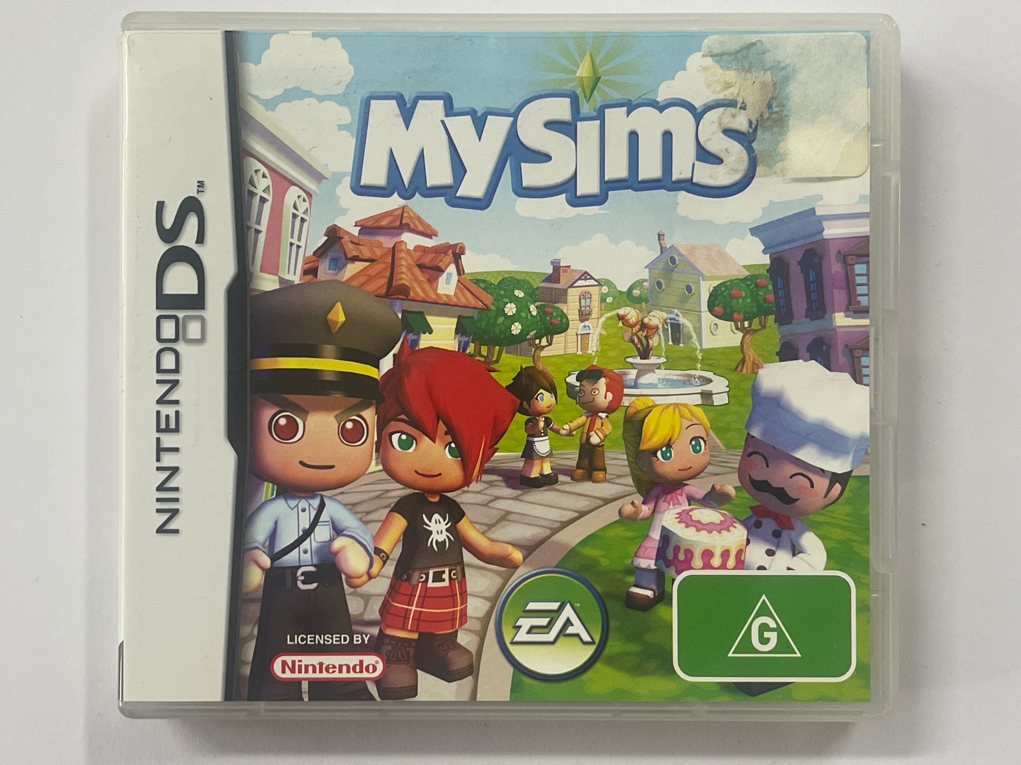 My Sims In Original Case – The Game Experts