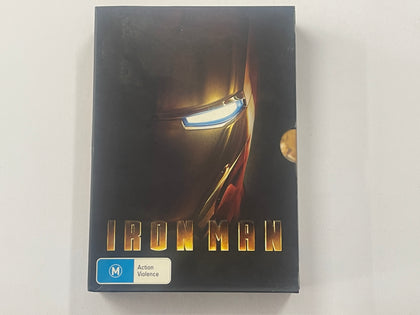 Iron Man Limited Edition Movie & Game Combo Box Set