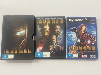 Iron Man Limited Edition Movie & Game Combo Box Set