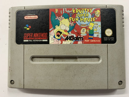 Krustys Super Fun House Cartridge