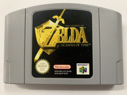 The Legend of Zelda: Ocarina of Time Cartridge