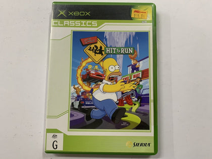 The Simpsons Hit & Run Complete In Original Case