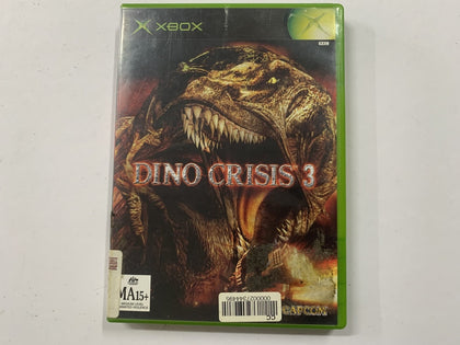 Dino Crisis 3 Complete In Original Case