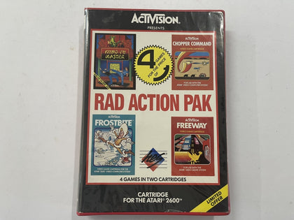 Raid Action Pak Complete In Original Case