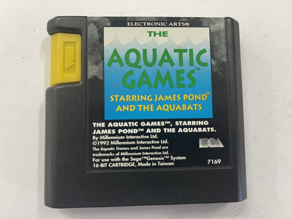The Aquatic Games Cartridge