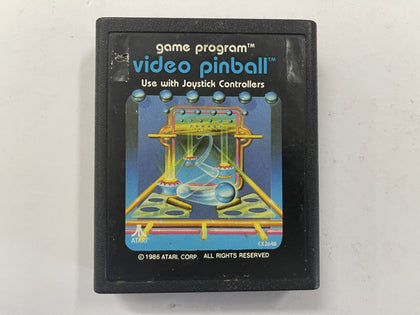 Video Pinball Cartridge