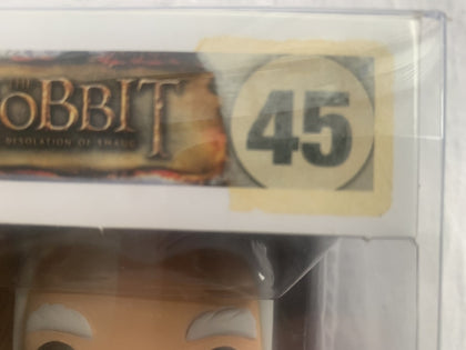 The Hobbit Gandalf #45 Funko Pop Vinyl Brand New & Sealed With Free Protector