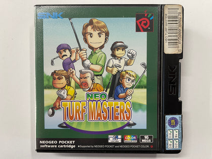 Neo Turf Masters Complete In Original Case