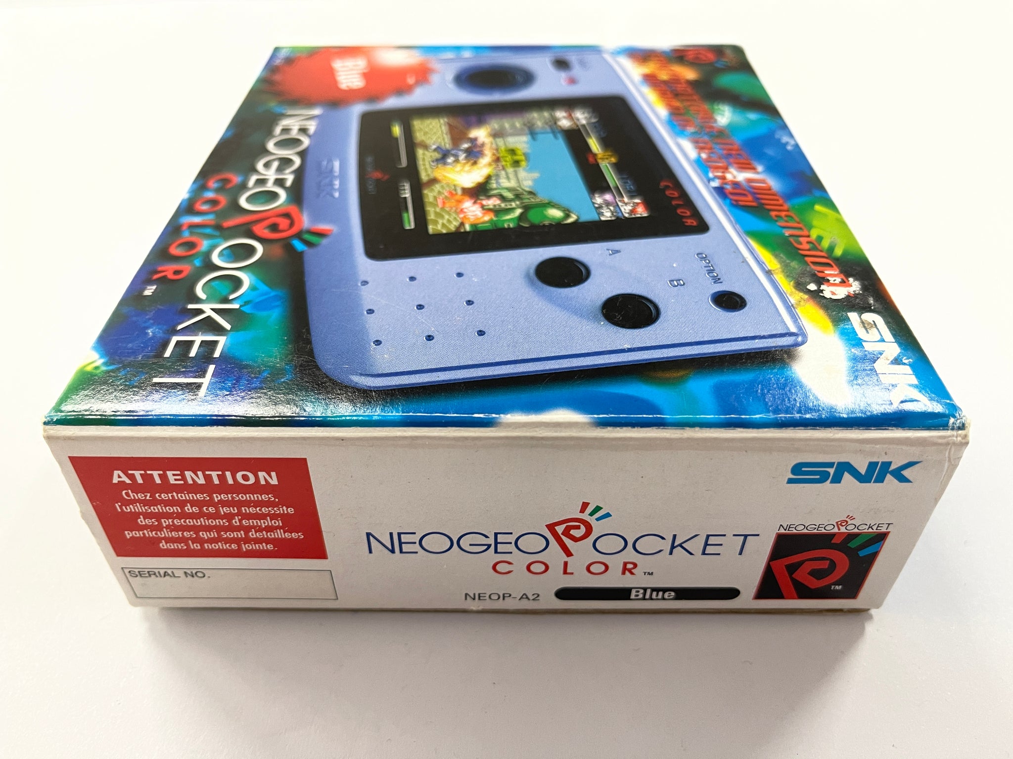 Consoles de jeux vidéo Neo Geo Pocket Color Consoles de jeux vidéo Neo Geo Pocket Color