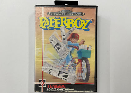 Paperboy Complete In Original Case