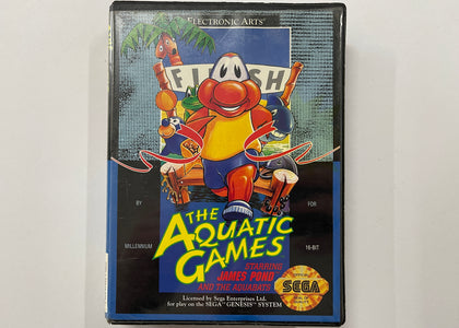 The Aquatic Games Complete In Original Case