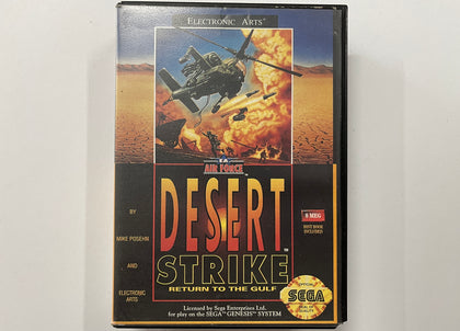 Desert Strike Return To The Gulf Complete In Original Case