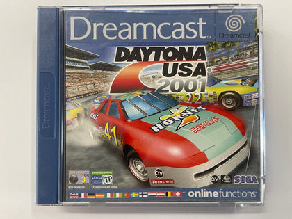 Daytona USA 2001 Complete In Original Case