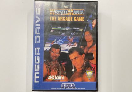 Wrestlemania The Arcade Game In Original Case
