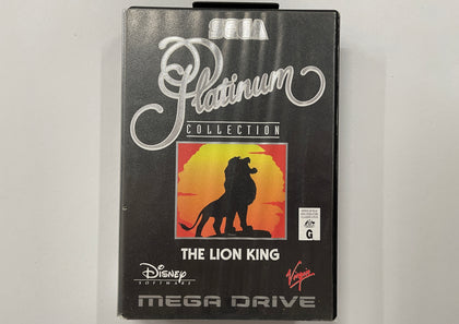 The Lion King Complete In Original Case