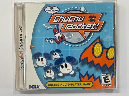 ChuChu Rocket! NTSC Complete In Original Case