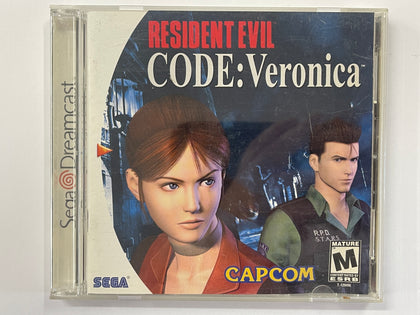 Resident Evil Code Veronica X Complete In Original Case