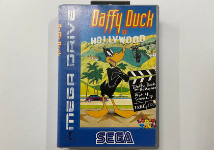 Daffy Duck In Hollywood In Original Case