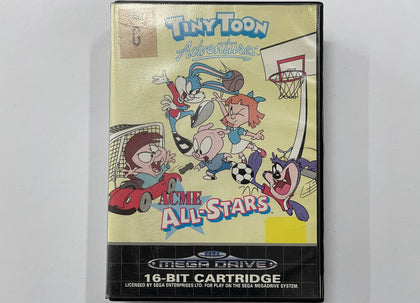 Tiny Toon Adventures ACME All-Stars In Original Case