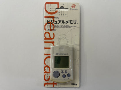 Genuine Sega Official Dreamcast VMU Brand New & Sealed