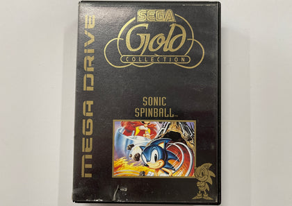 Sonic Spinball In Original Case