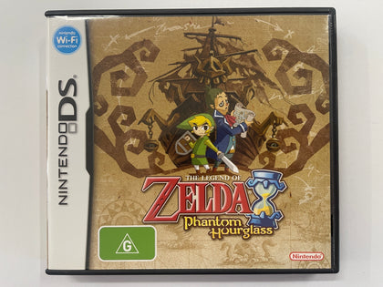 The Legend of Zelda Phantom Hourglass Complete In Original Case