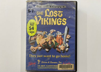 The Lost Vikings In Original Case